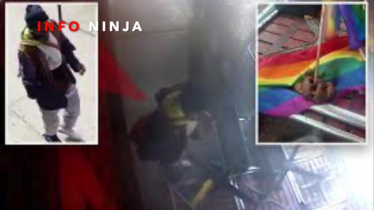 Man Poops On Pride