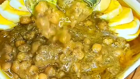 TikTok food #viral#million views#tasty#lahori channay