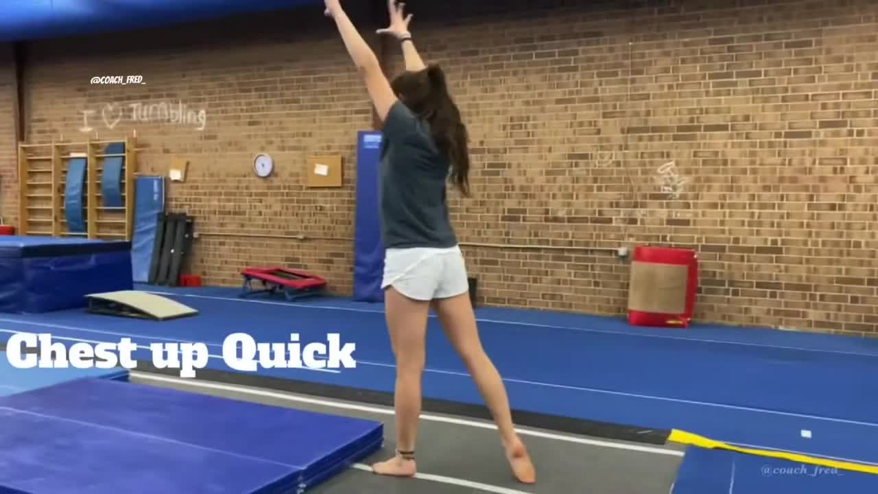 Front Aerial Drills!