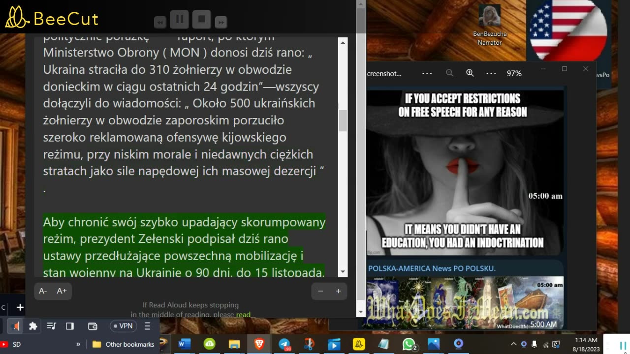 🔴Biden wymazuje 5,9 biliona dolarów - następny atak pandemiczny🔴