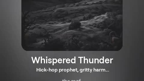 Whispered Thunder