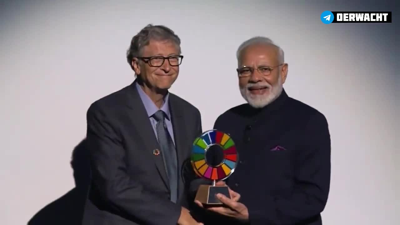 A Bill & Melinda Gates Alapítvány évente díjazza a vezetőket