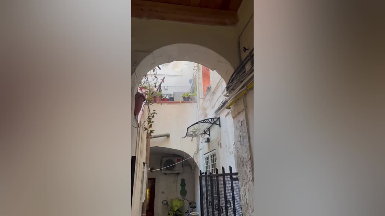 incendio in via Resalibera