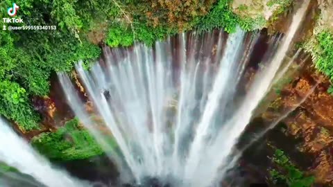 Beautiful Waterfall Water River