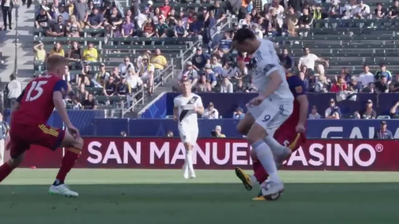 "You Wanted Zlatan, I Gave You Zlatan" | Unforgettable MLS Moments