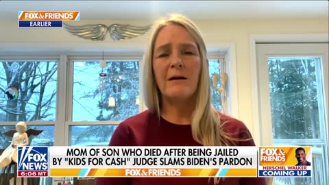 Biden's pardon of corrupt judge infuriates victims' families