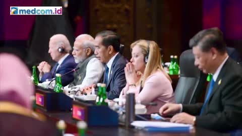 HADIAH G20 DARI AS DIOPERASKAN INDONESIA AKIBAT KONSERVASI LINGKUNGAN _
