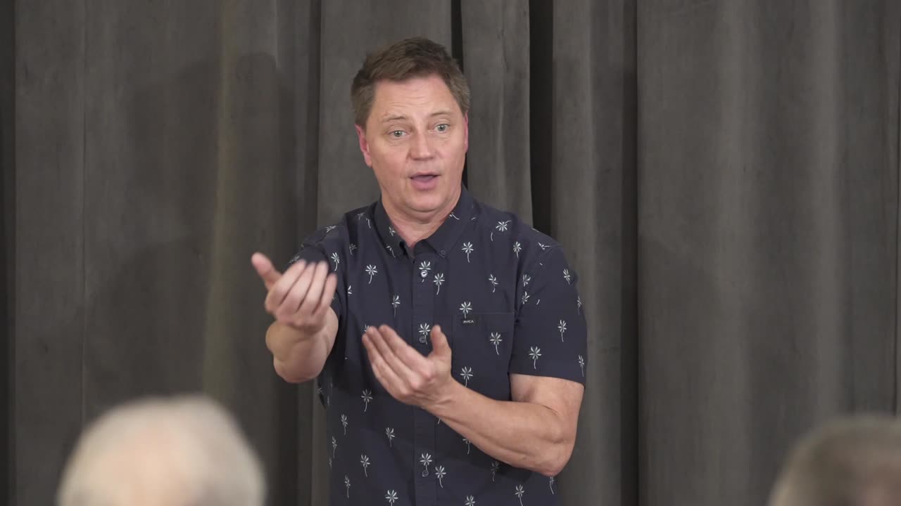 John Paul Moran Delivers Impactful Speech at GOUSA Conference
