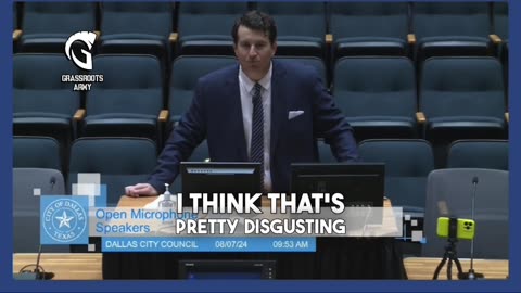 American Right Wing Comedian, Alex Stein, Calls Dallas Mayor A 'Fake Republican'
