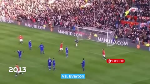 Cristiano Ronaldo Best Goals of all the Time 2004-2024