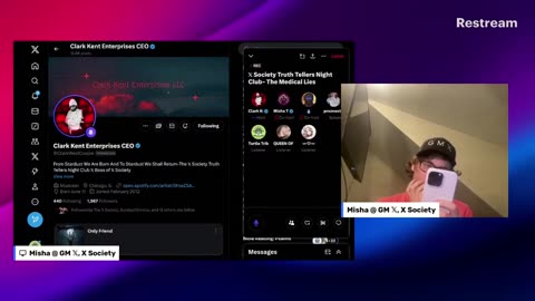 X Space Walks: Best of drama, sports, and randos on X.