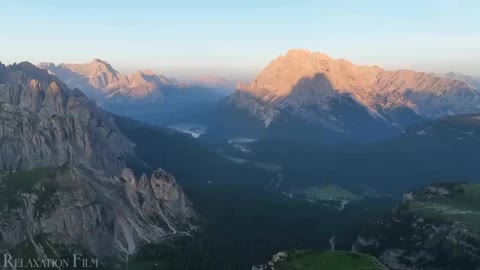 Enchanted Dolomites 4K - A stunning natural beauty Nature