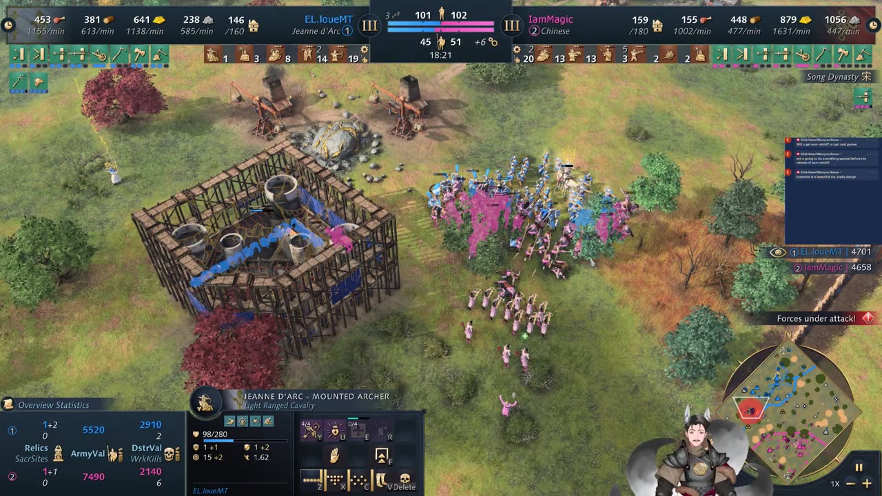 Live Casting Replays || Age of Empires 4