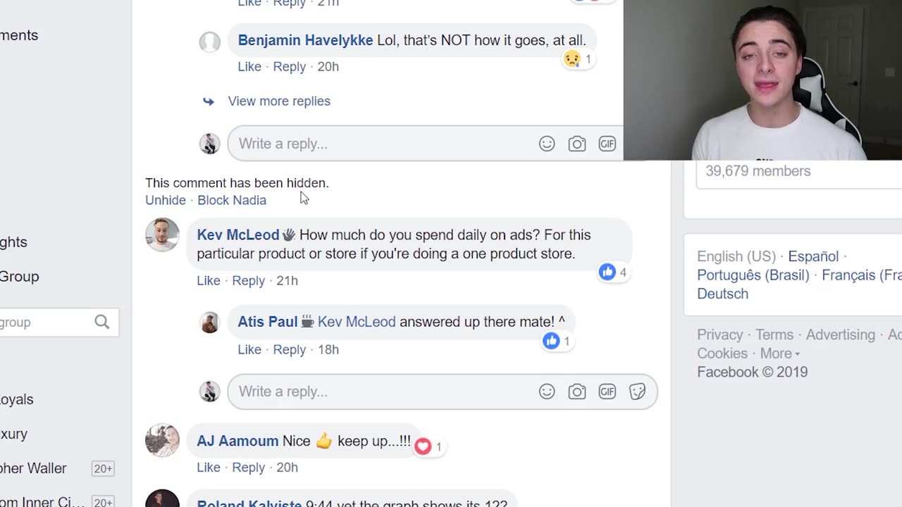 23. What to do about Negative Comments on Your Ads