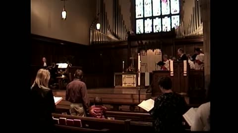 Praise to the Lord, the Almighty on Pipe Organ, played by Annette DeCourcy Towler