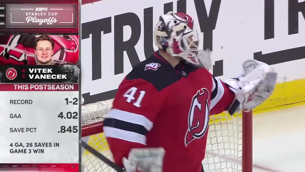 Hurricanes - Devils- Game 4- 59 NHL Playoffs 2023