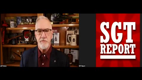 PAWNS, BLOOD LUST AND WW3 -- MAJ. JEFFREY PRATHER - SGT Report