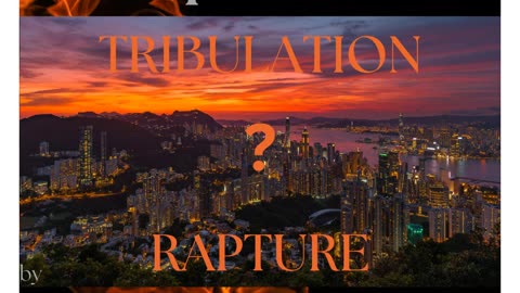 Will Christians Go Through The Tribulation