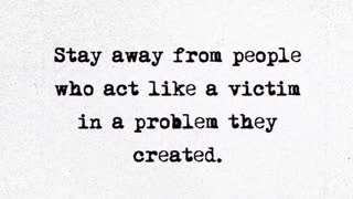 Stay Away From These Type of People