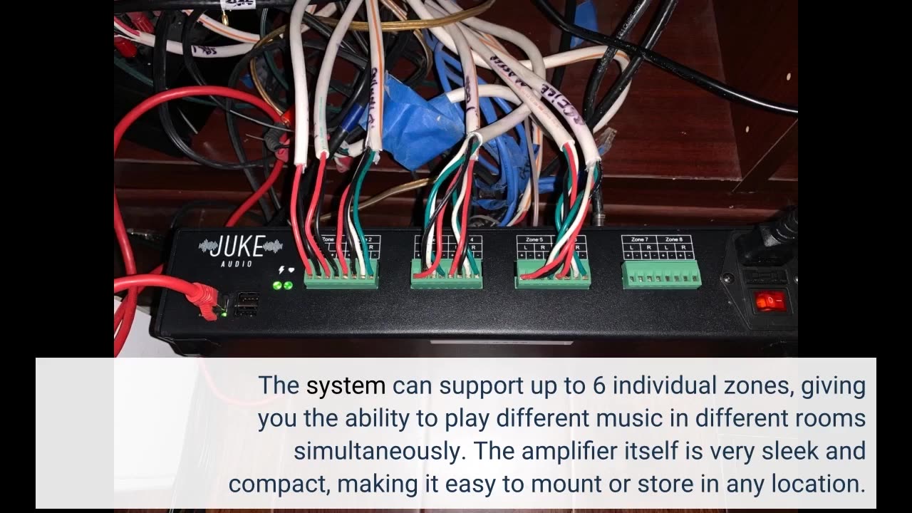 JUKE AUDIO Multi-Zone #Amplifier | Whole-Home Audio System-Overview