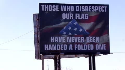 Those Who Disrespect Our Flag