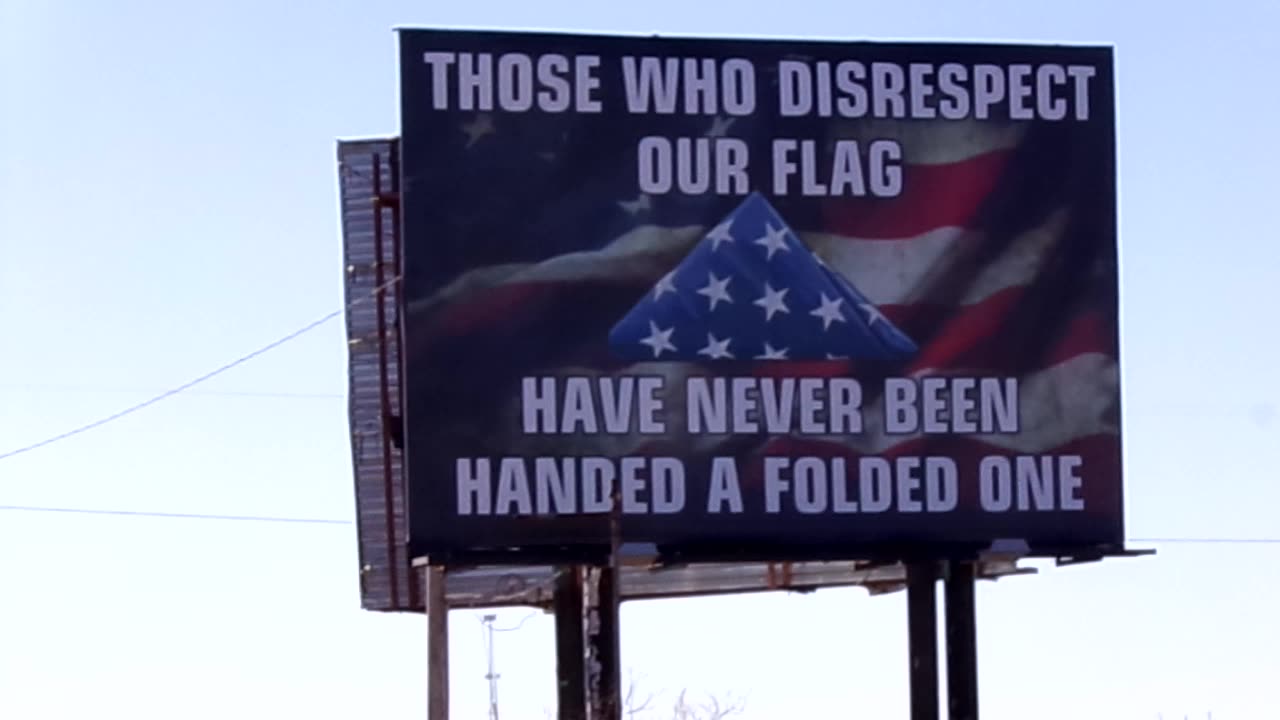 Those Who Disrespect Our Flag