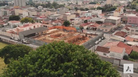 SkyVision e Bairro Avenida em Itajubá