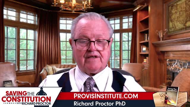 Private Property and Minimum Wages - Richard Proctor - Saving The Constitution - Ep. 34