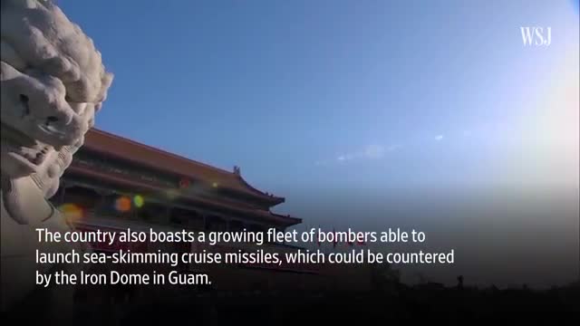 U.S. Tests Iron Dome Missile-Defense System in Guam - WSJ_Cut