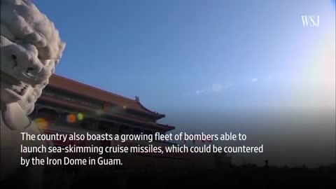 U.S. Tests Iron Dome Missile-Defense System in Guam - WSJ_Cut