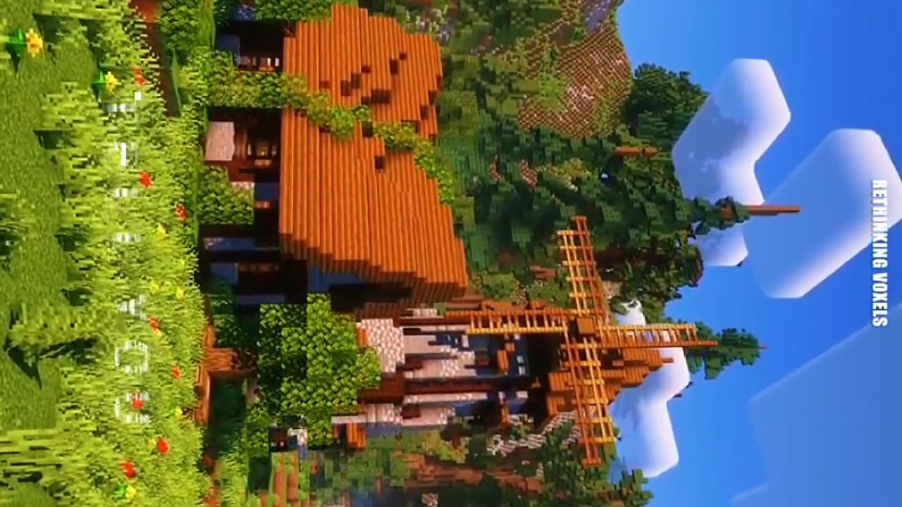 Minecraft video Just relax and enjoy it 😇😇😇