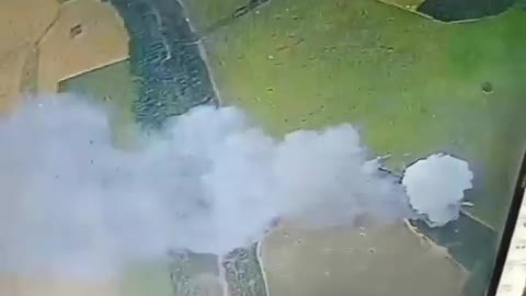The invaders lost their ammunition depot to MLRS Uragan