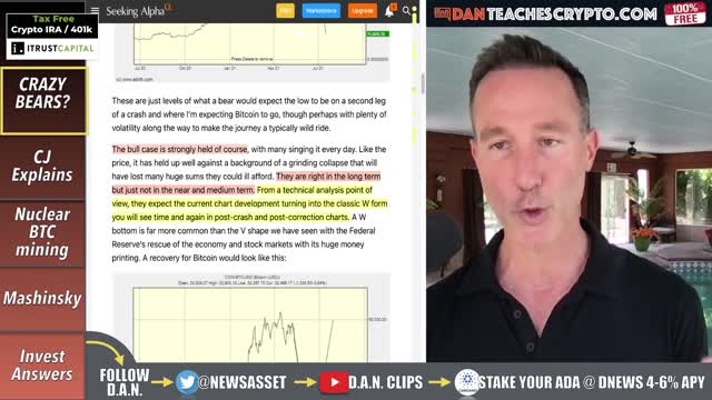 Worst Case Scenario for Bitcoin and Criptocurrency this year