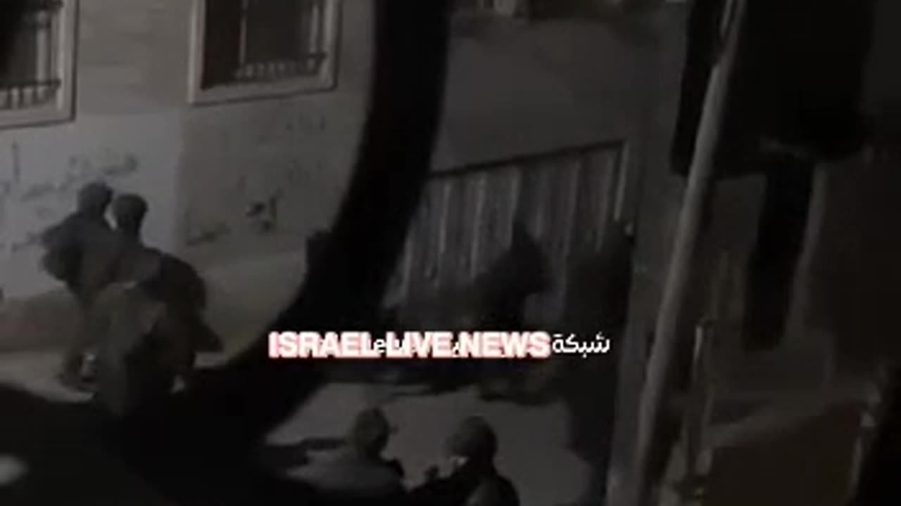 *Hebron:* IDF Forces currently operating to arrest terrorists.