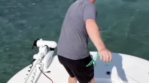 Fish catching video 3