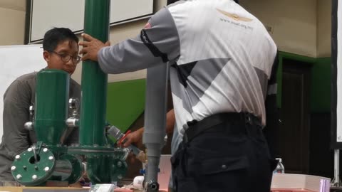 P13 Free Energy Hydraulic Water Ram Pump Irrigation, Pengairan Ladang Ramp Pam Air @AUTP 10 Jul 2024