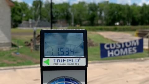 5G Tower Radio Frequency Reading Houma Louisiana