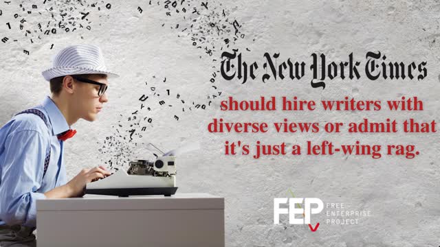 New York Times Needs Viewpoint Diversity