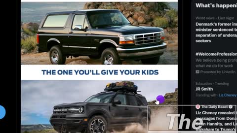 Ford Brings Back The Bronco To Honor Criminals
