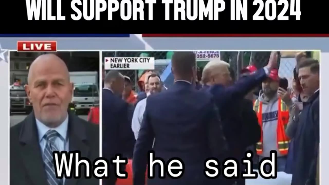 NYC Union Voting For Trump