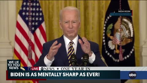 Biden’s Brain - Proof Nothing is Wrong!