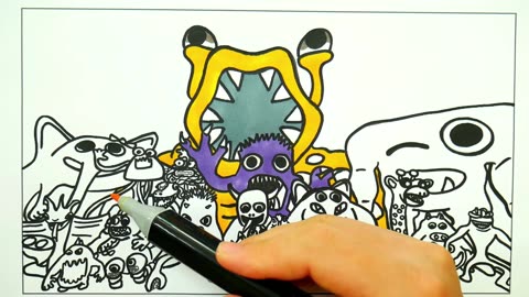 Coloring Pages For Kids - A Creative Paradise for Little Artists!