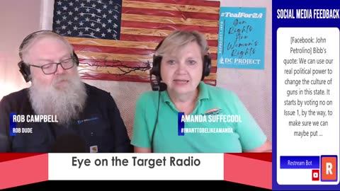 Eye on the Target Radio 8/6/2023