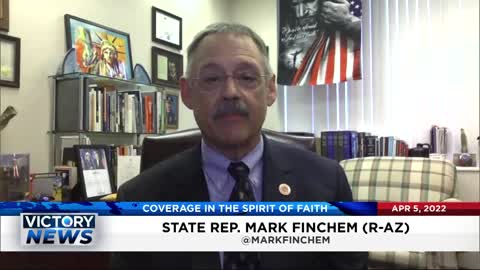 VICTORY News 4/5/22 - 4 p.m. CT: Has America Lost Confidence in Biden?