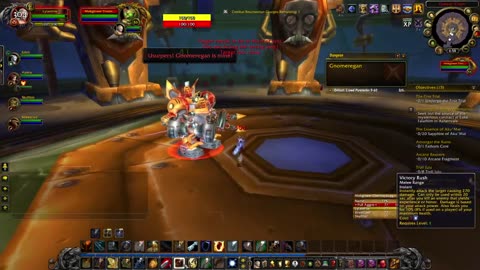 WoW Ascension Random Dungeon Hoplite Tank POV