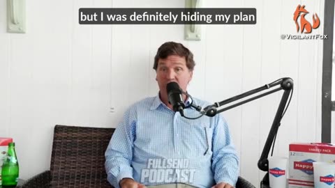 Tucker Carlson Reveals How the Government INTRUDED On His Signal Account to Foil Interview