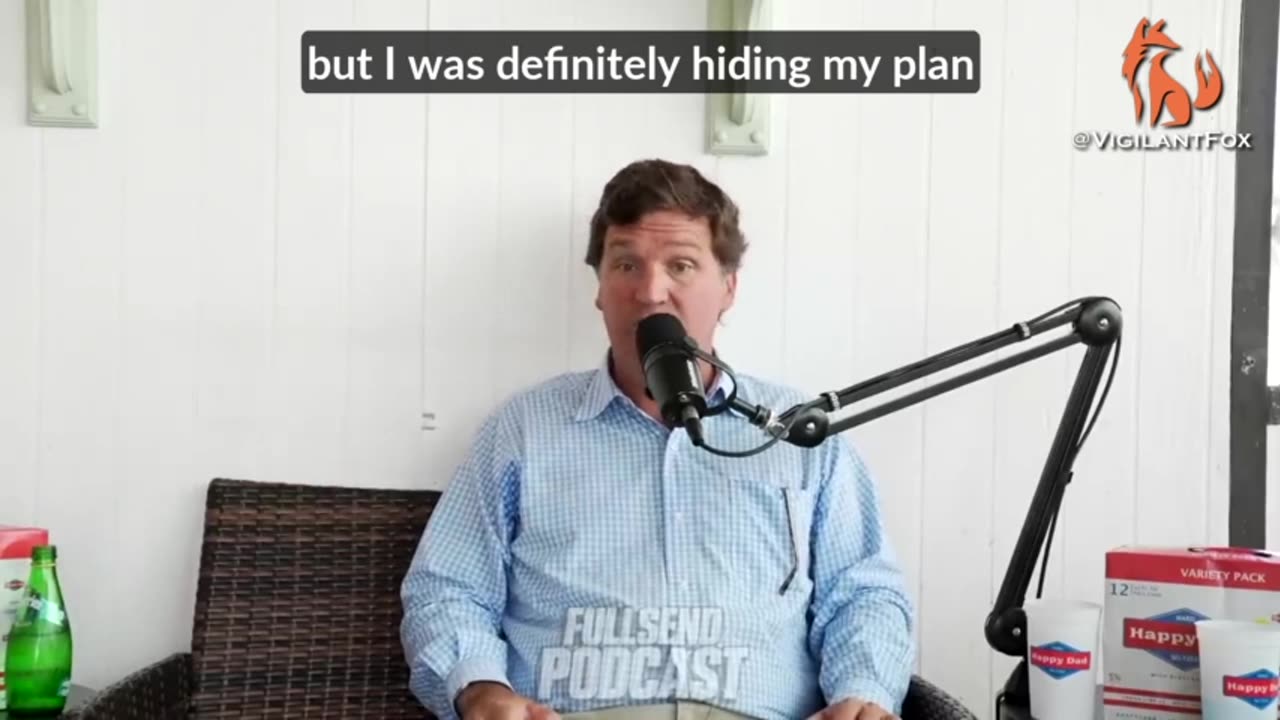 Tucker Carlson Reveals How the Government INTRUDED On His Signal Account to Foil Interview