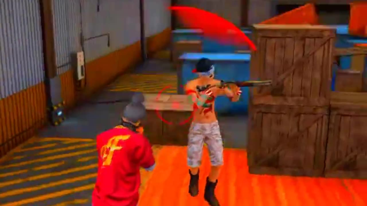 FREE FIRE HEAD SHORTS