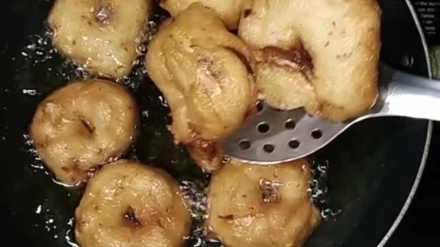 Masala Vada / Masala Bara / Homemade / Indian Street Food