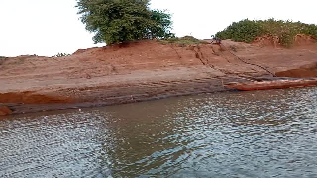 Views of the Blue Nile in Sudan's